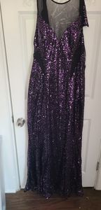 sequin dress